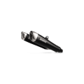 Akrapovic Slip-On Exhaust for Triumph Thruxton 1200 /R and Speed Twin Akrapovic Slip-On Exhaust for Triumph Thruxton 1200 /R and Speed Twin
